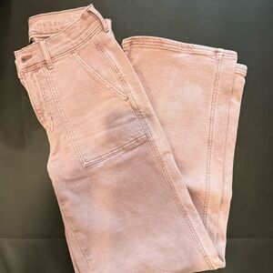 Pink Denim Jeans
